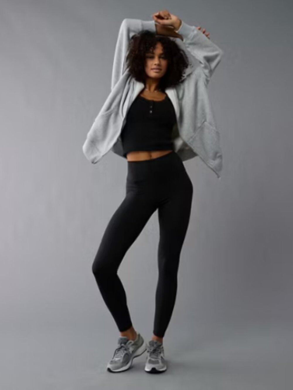 AE  American Eagle The Everything Pocket Highest Rise Legging / Sz Sm/Reg NWT